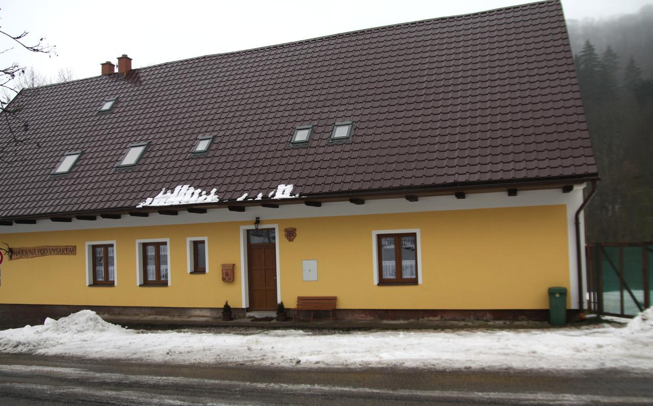 Apartmany Pod Vysakem Stárkov Buitenkant foto